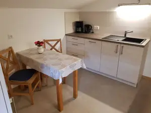 Küche mit Essecke Fewo Watzmann