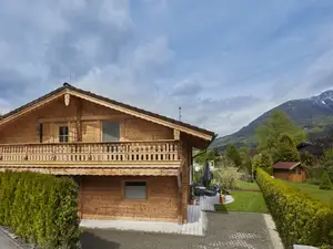Nebenhaus mit den Ferienwohnungen