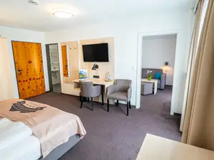 Familienzimmer bzw. Suite Königssee – Hotel Hanauerlehen