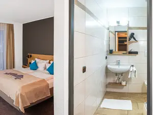 Doppelzimmer Watzmann, mit Bad – Hotel Hanauerlehen