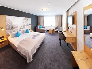 Doppelzimmer Königssee superior – Hotel Hanauerlehen