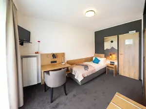 Einzelzimmer Watzmann – Hotel Hanauerlehen