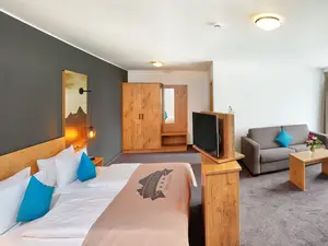 Doppelzimmer Watzmann superior – Hotel Hanauerlehen