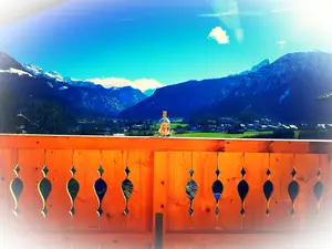 Traumhafter Panorama Bergblick von Ihrem Balkon Traumhafter Panorama Bergblick von Ihrem Balkon