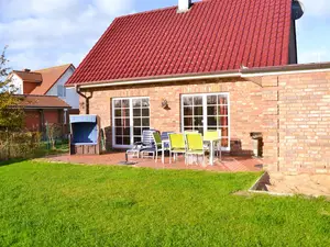 Ferienhaus Achtern Diek Terrasse