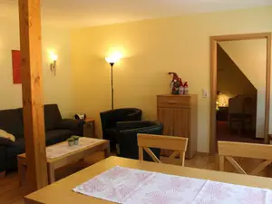 Fewo 3 - Wohnzimmer