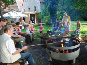 Stockbrot Stockbrot