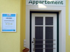 Appartement Eingang