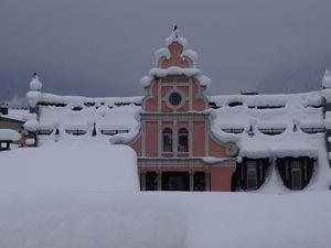 Hausansicht Winter