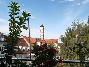 Tolle Aussicht über Schweinfurt