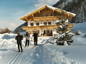 Winterurlaub am Bauernhof Kohlentalmühle