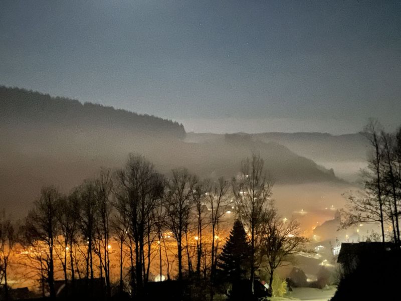 Aussicht bei Nacht