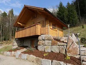 Blockhütte "Fichte"