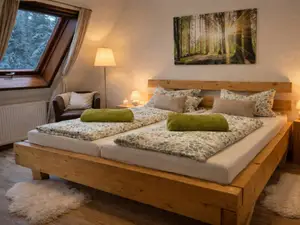 Neuer Schlafraum Pfauensitz