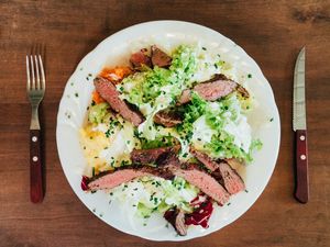 Gericht: Salatplatte