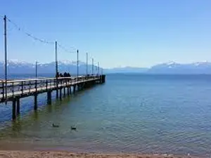 Anlegesteg der Chiemsee Schifffahrt