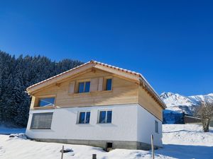 Früher ein Bungalow - 2017 als Chalet erweitert