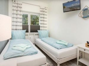 Schlafzimmer 2 mit zwei Einzelbetten