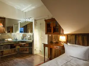 Wellnesszimmer Comfort im Dachgeschoss