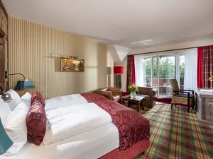 Wellnesszimmer Deluxe im Neubau mit Balkon