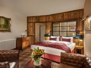 Blick ins Wellnesszimmer Deluxe im Neubau