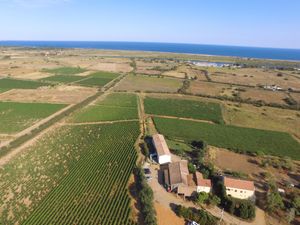 Vue aerienne du Domaine