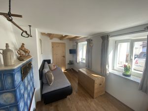 Ferienwohnung auf der Gam - Wohn- und Schlafraum