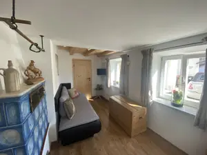 Ferienwohnung auf der Gam - Wohn- und Schlafraum Ferienwohnung auf der Gam - Wohn- und Schlafraum