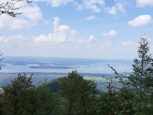 Aussicht vom Zinnkopf in Hörgering