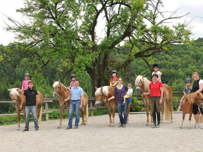 Reiten am Hochgallinger Hof