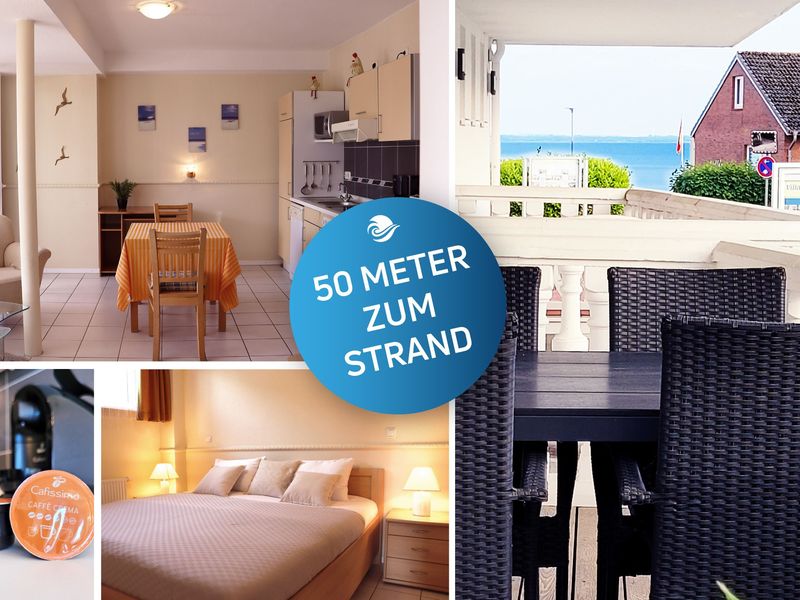 Appartement nur 50 Meter zum Strand