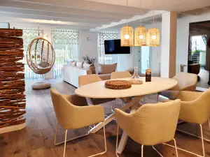 Blick in das Appartement