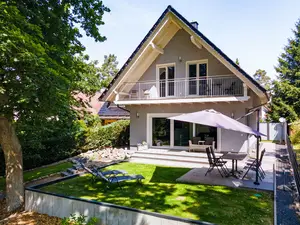 Ferienhaus Seezauber in Silz Einfamilienhaus Garten