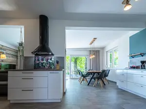 Seezauber Sietow Einfamilienhaus offene Küche