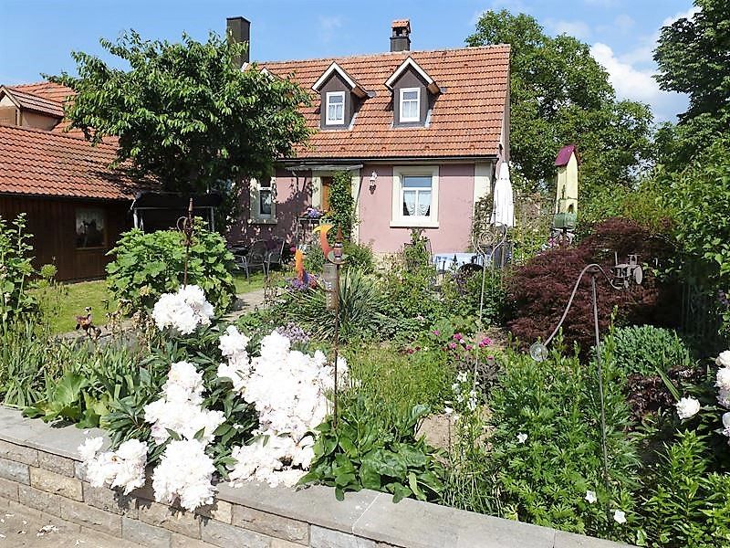 Haus mit Garten