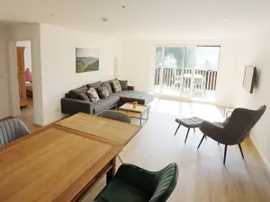 offener Wohn-Essbereich