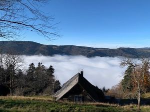 Hintereck über den Wolken