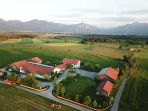 Der Seeleitenhof aus der Vogelperspektive Der Seeleitenhof aus der Vogelperspektive