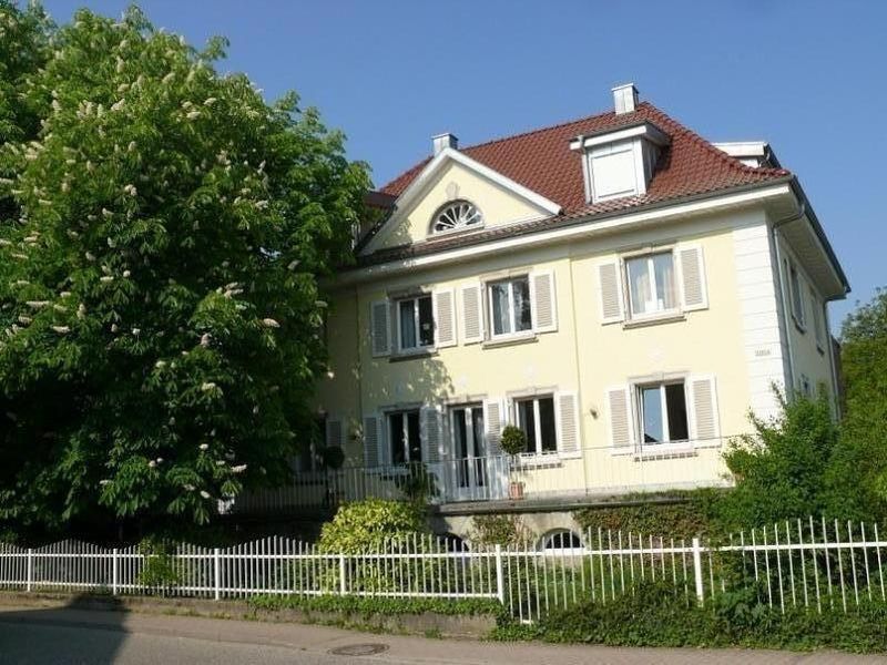 Ferienwohnung Lavendel befindet sich in einem  Haus aus dem Anfang des 20.Jahrhunderts