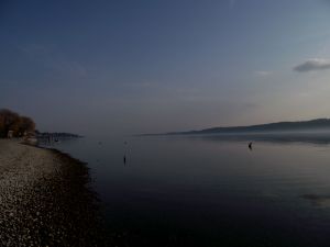 Abendstimmung am Bodensee