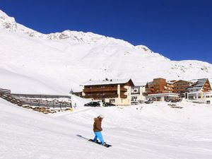 Vom Haus Ferdinand auf die Piste