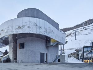 Giggijochbahn Talstation - unser Nachbar