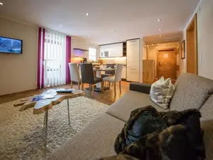 Appartement 1 Wohnraum mit Küche Appartement 1 Wohnraum mit Küche