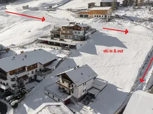 Mountain Lodge Sölden ski in & out