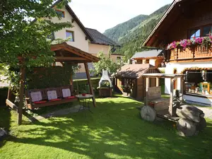 Vorgarten Pension Gamsjäger Vorgarten Pension Gamsjäger