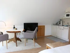 Wohnbereich mit Küche