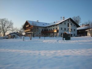 Schellenberger Hof im Winter