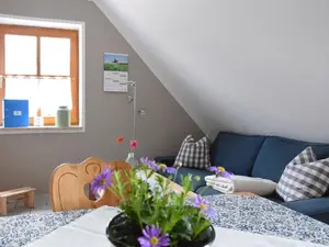 Wohnküche Seeblick - Ferienhaus Eitel