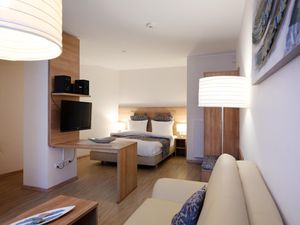 Komfort-Maisonette-Apartment “Luna” - Wohn- und Schlafbereich