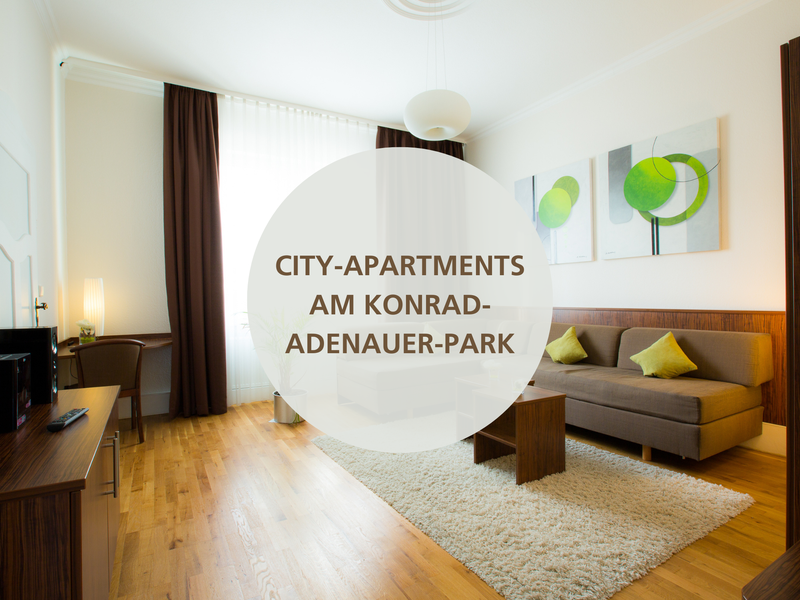 City-Apartments am Konrad-Adenauer-Park